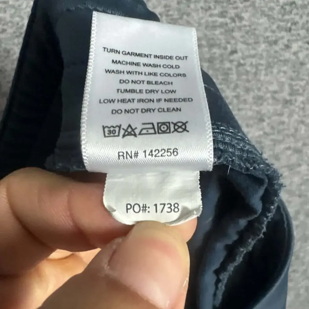 Figs Women’s Size XS Dark Harbor #1738 Zamora Cargo Scrub Pant - Pockets